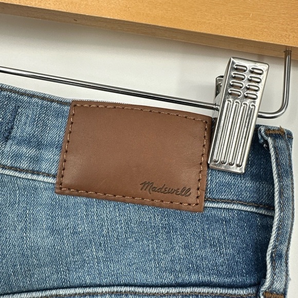 NEW Madewell 9" Mid-Rise Skinny Jeans With Magic Pockets Sz 24 NWT - Picture 4 of 5